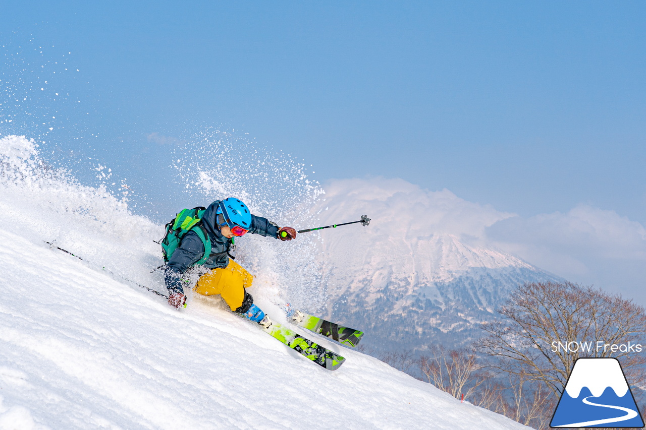 Skier：長谷川明生×山田憲明｜SPRING STYLE PHOTO SESSION in NISEKO UNITED